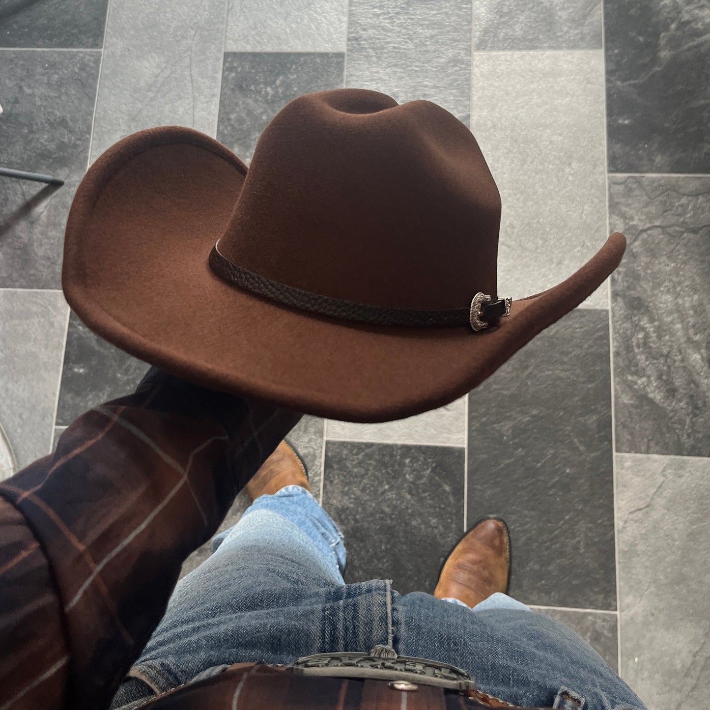 Traditional Cowboy Hat