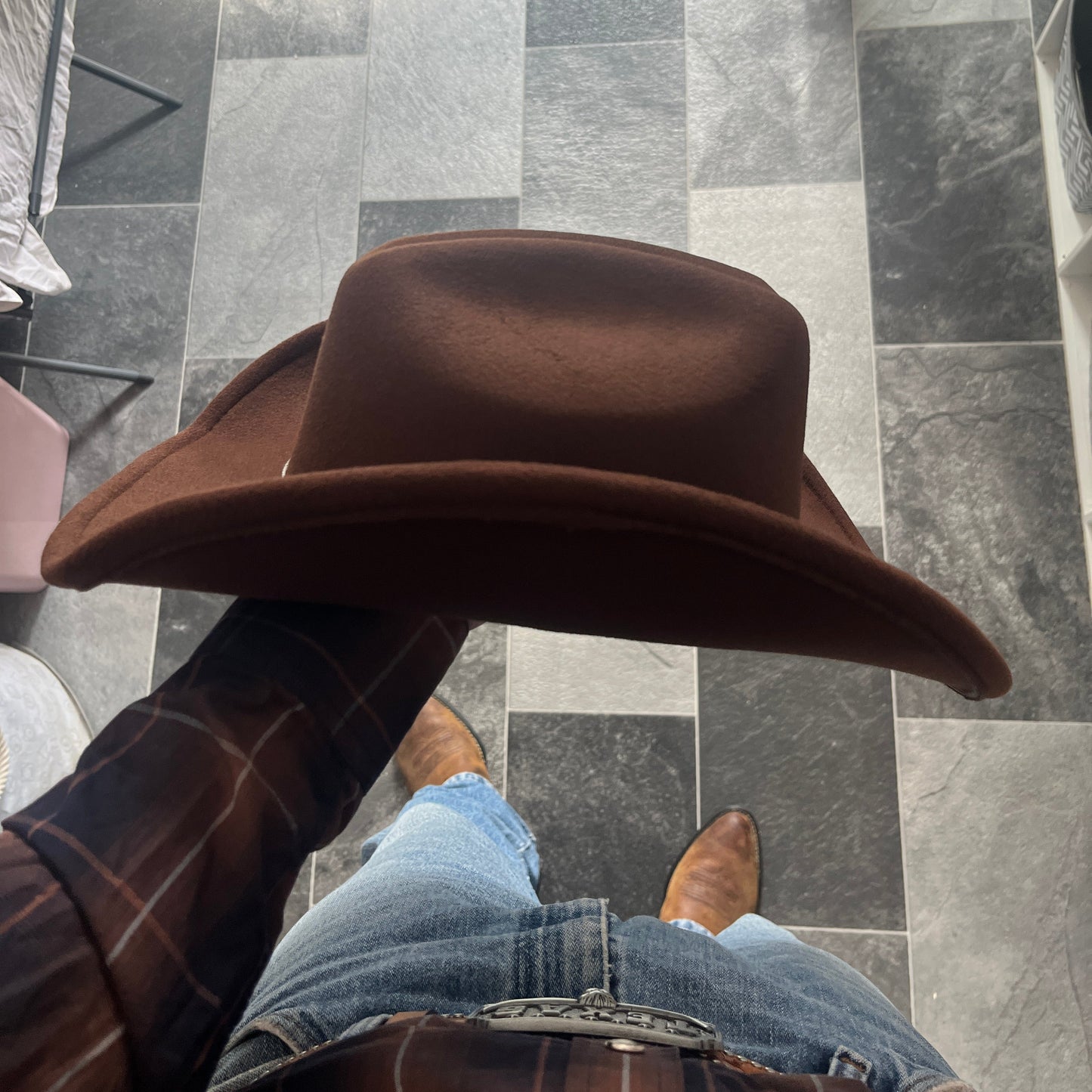 Traditional Cowboy Hat