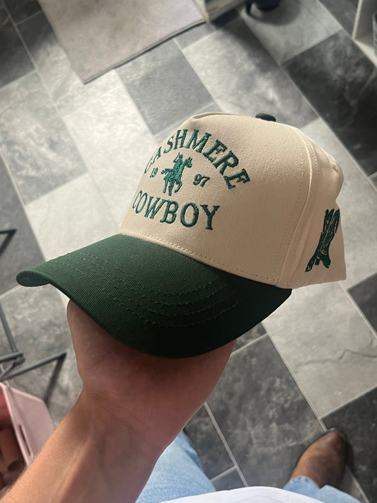 Cashmere Cowboy Cap