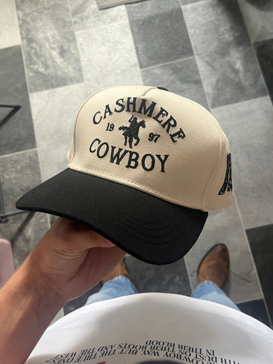 Cashmere Cowboy Cap