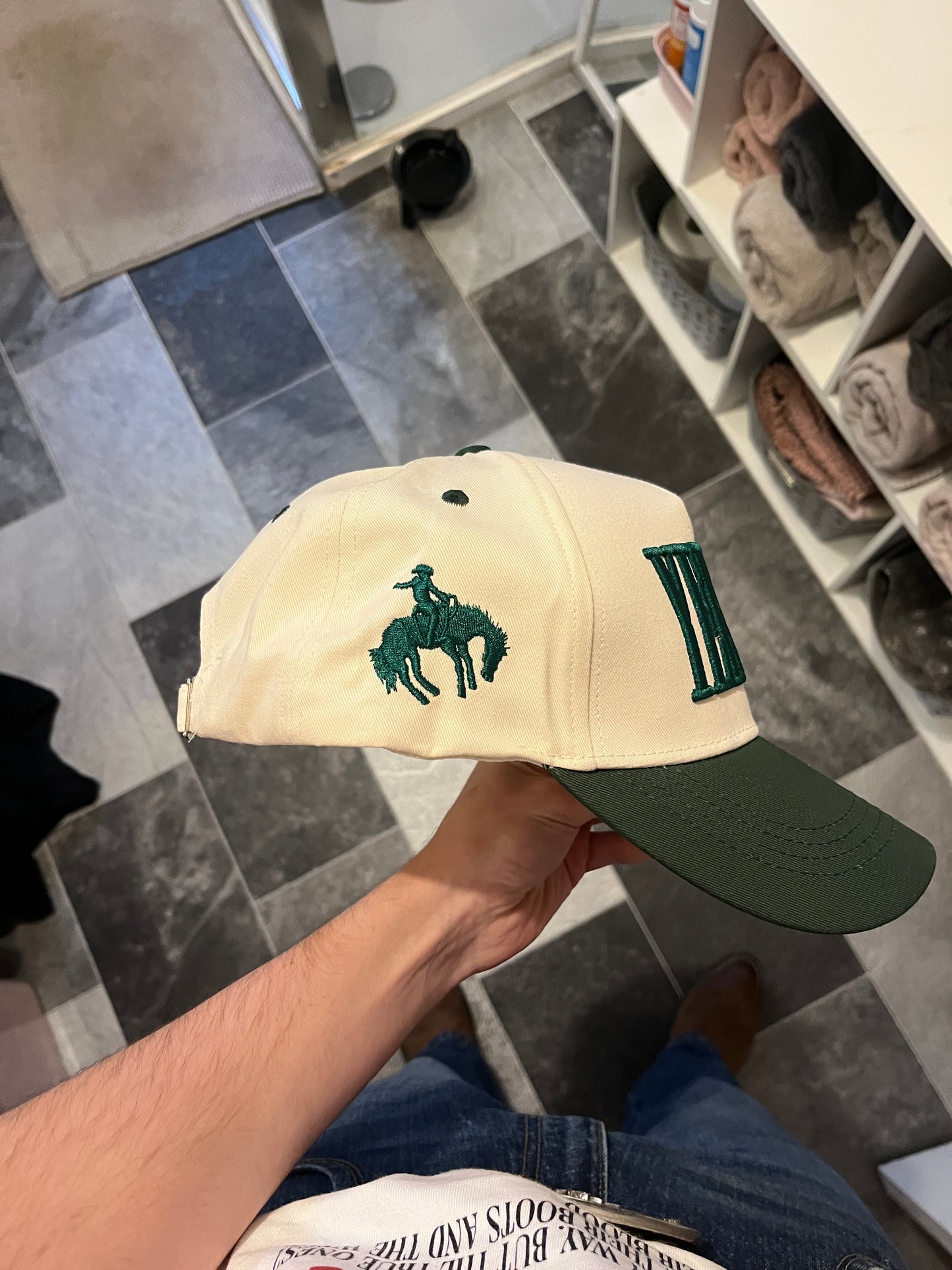 Yeehaw Slogan Cowboy Cap
