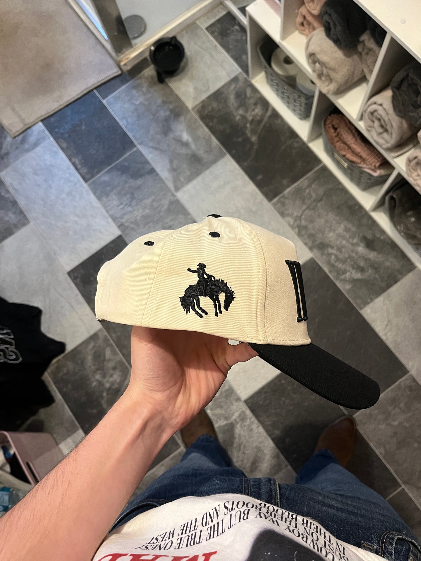 Yeehaw Slogan Cowboy Cap