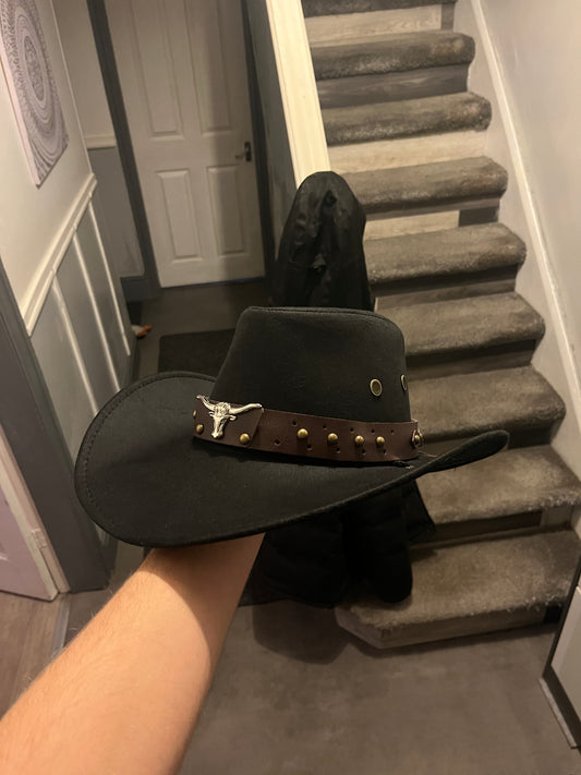 Bull Cowboy Hat