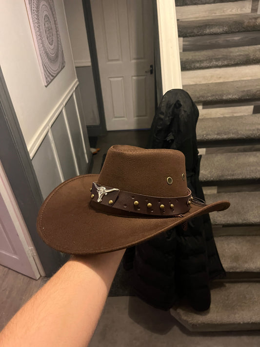 Bull Cowboy Hat