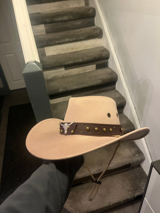 Bull Cowboy Hat